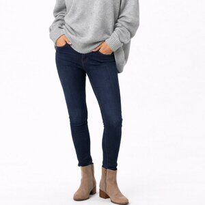 L’Agence Marguerite Skinny Jeans Eclipse Dark Wash Women’s Size 25 Mid Rise
